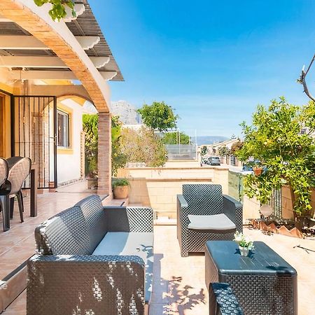 Velo Villa W/ A/C, Free Wi-Fi & Pool Near Benidorm Polop Exterior photo