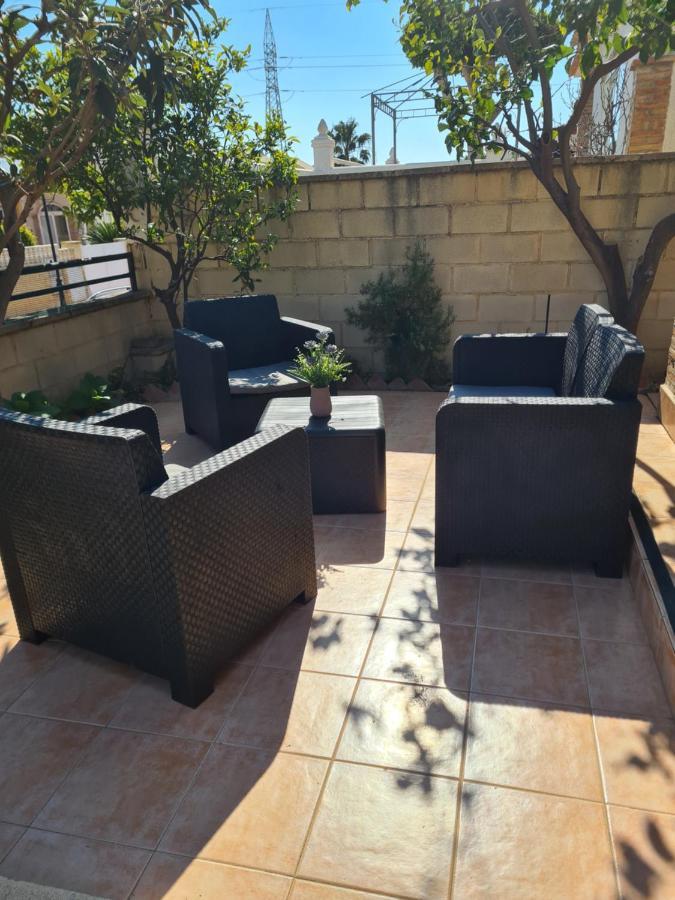 Velo Villa W/ A/C, Free Wi-Fi & Pool Near Benidorm Polop Exterior photo