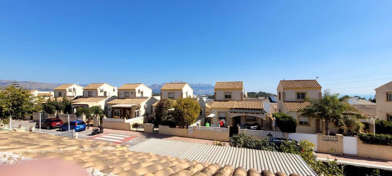 Velo Villa W/ A/C, Free Wi-Fi & Pool Near Benidorm Polop Exterior photo