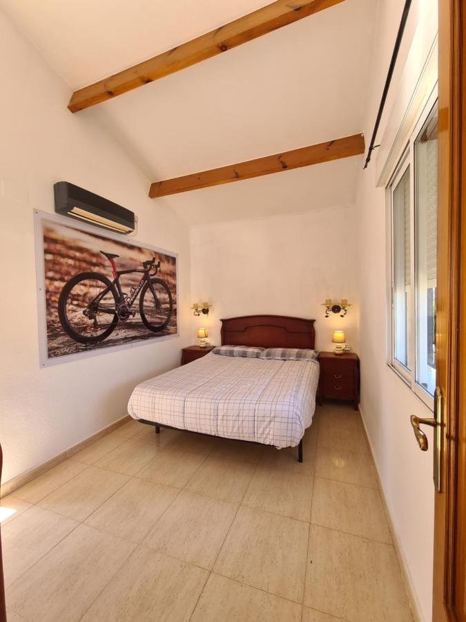 Velo Villa W/ A/C, Free Wi-Fi & Pool Near Benidorm Polop Exterior photo