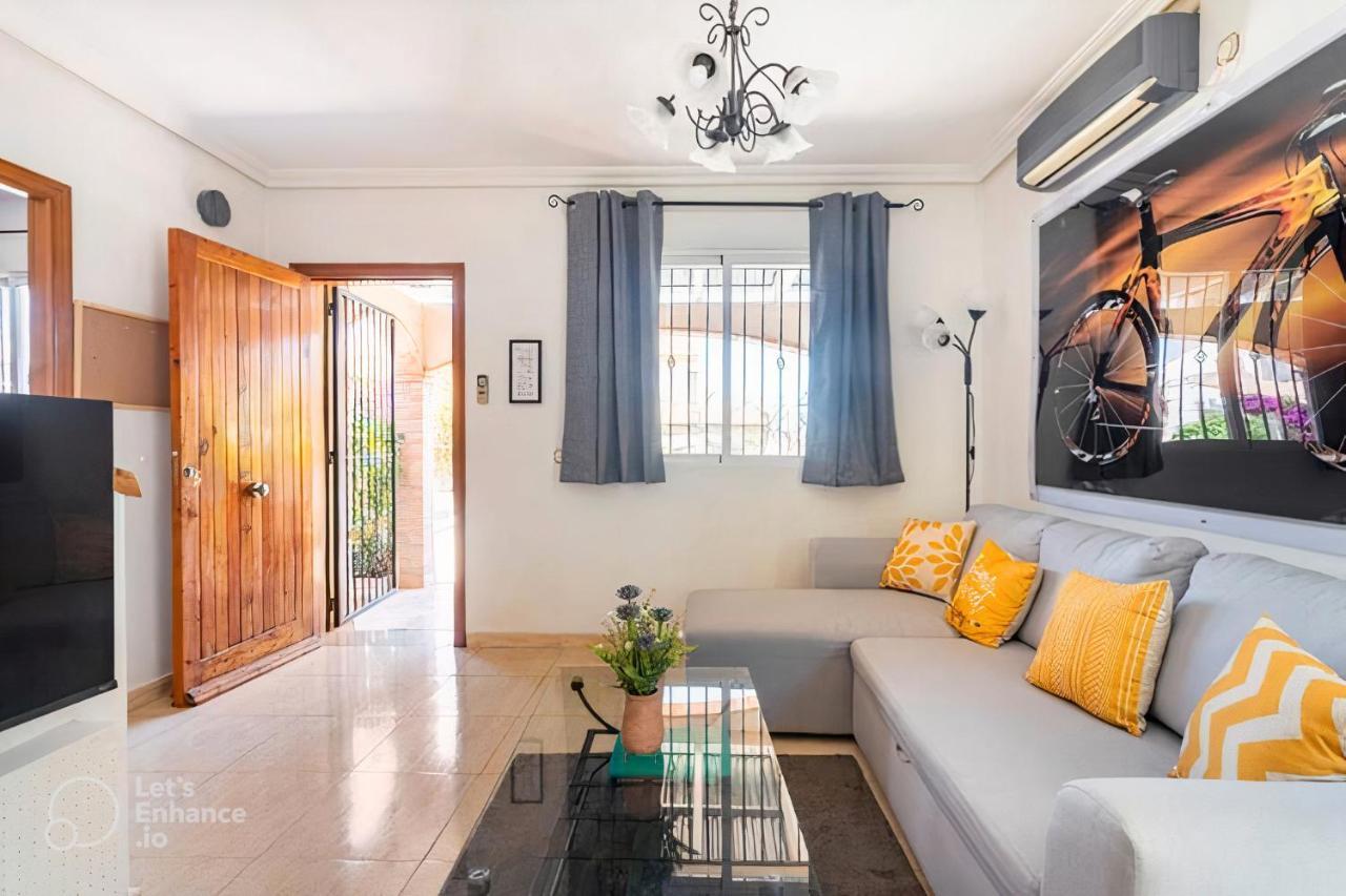 Velo Villa W/ A/C, Free Wi-Fi & Pool Near Benidorm Polop Exterior photo