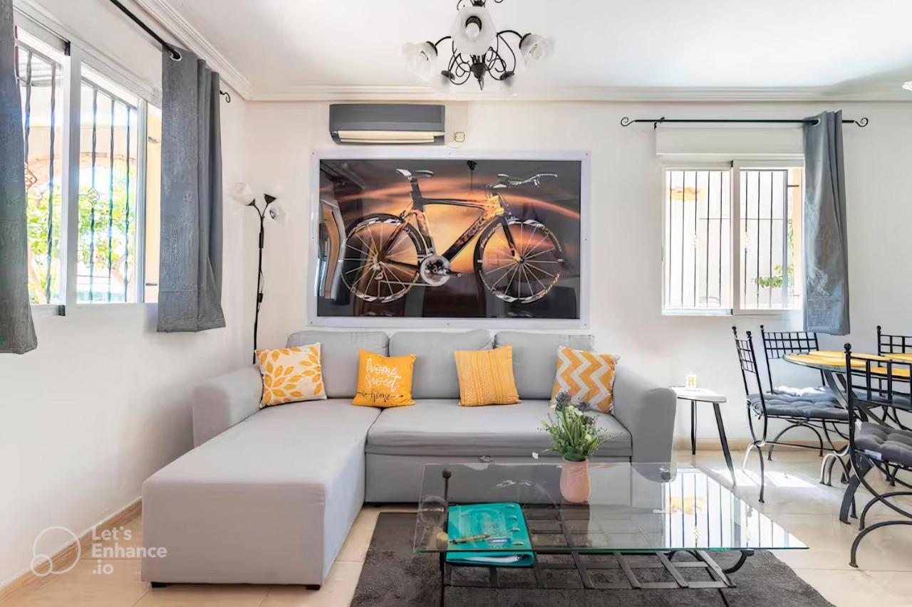 Velo Villa W/ A/C, Free Wi-Fi & Pool Near Benidorm Polop Exterior photo