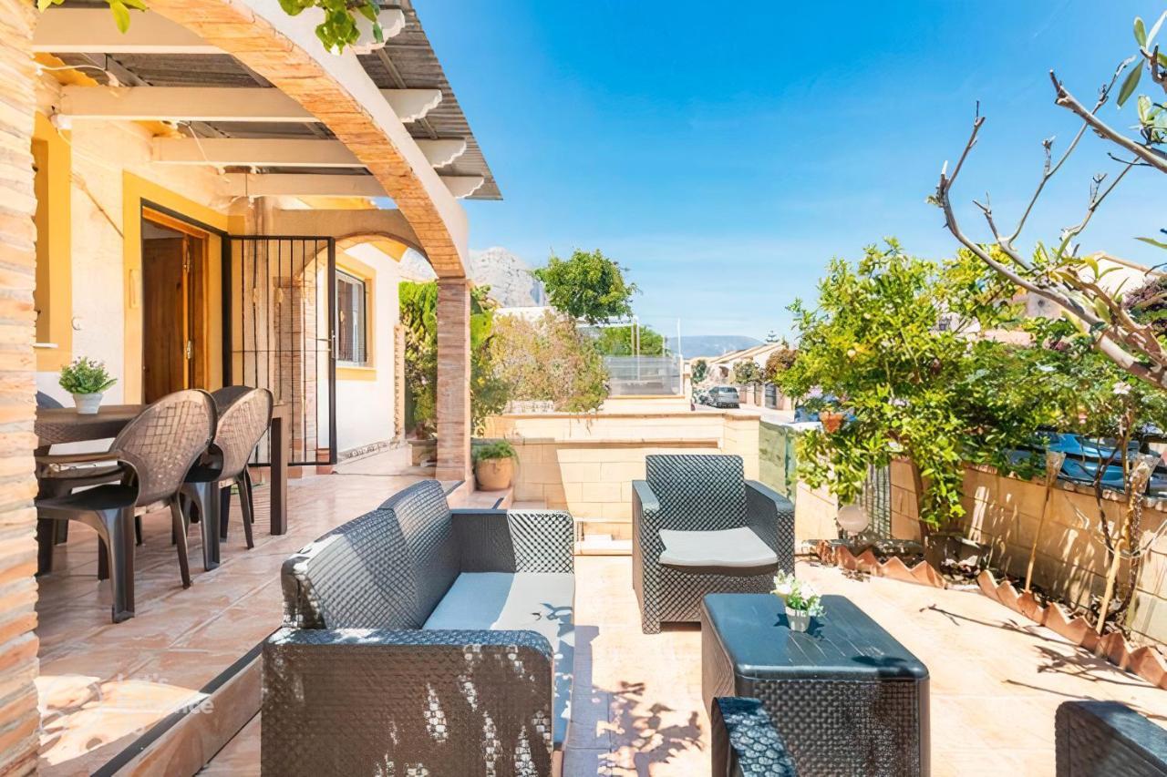 Velo Villa W/ A/C, Free Wi-Fi & Pool Near Benidorm Polop Exterior photo